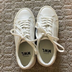 Madewell Tennis Shoes. Size 5